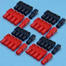 40PCS Right Angle Gold-Plated 4mm Safety Banana Female Jack PCB Socket Connector