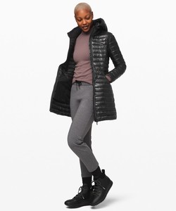 lululemon long puffer jacket