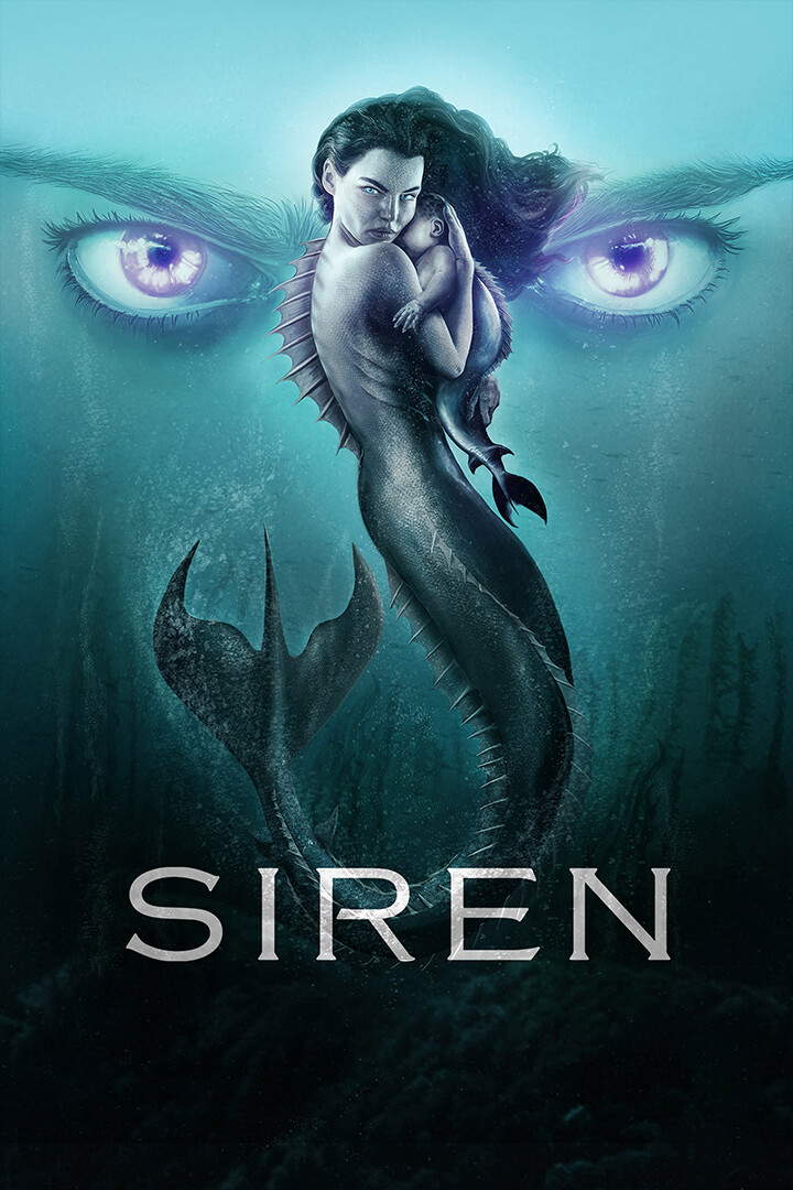 Siren Monster Mystery Tv Show Horror Wall Art Home Decor POSTER