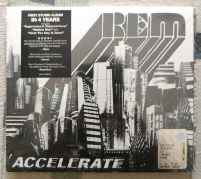 REM Accelerate CD NEU