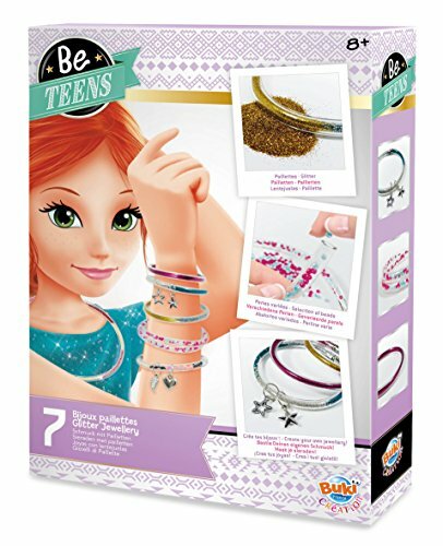 BUKI BE105 - Be Teens - Gioielli di Paillette (E2x)