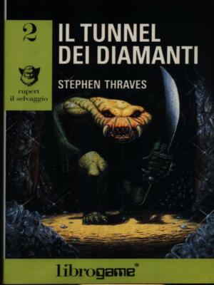 DER DIAMANTTUNNEL ERSTE AUSGABE THRAVES STEPHEN EDITION E.ELLE 1993