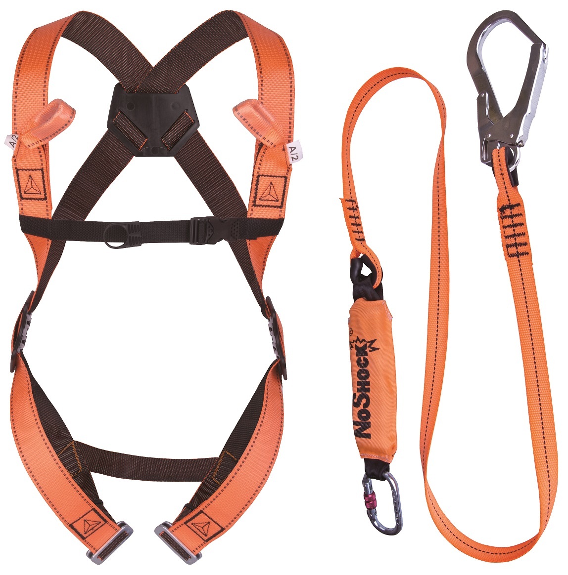 Scaffolders Fall Arrest Kit - 1 Scaffold Hook - Delta Plus