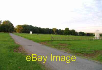 Photo 6x4 Gumley Cricket Ground  c2013