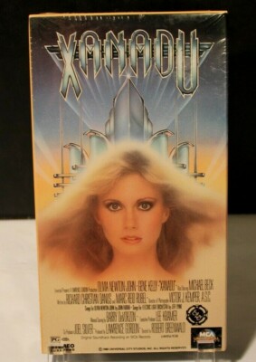  XANADU - 1980 OLIVIA NEWTON-JOHN/ GENE KELLY VHS MCA UNIVERSAL SEALED BRAND NEW