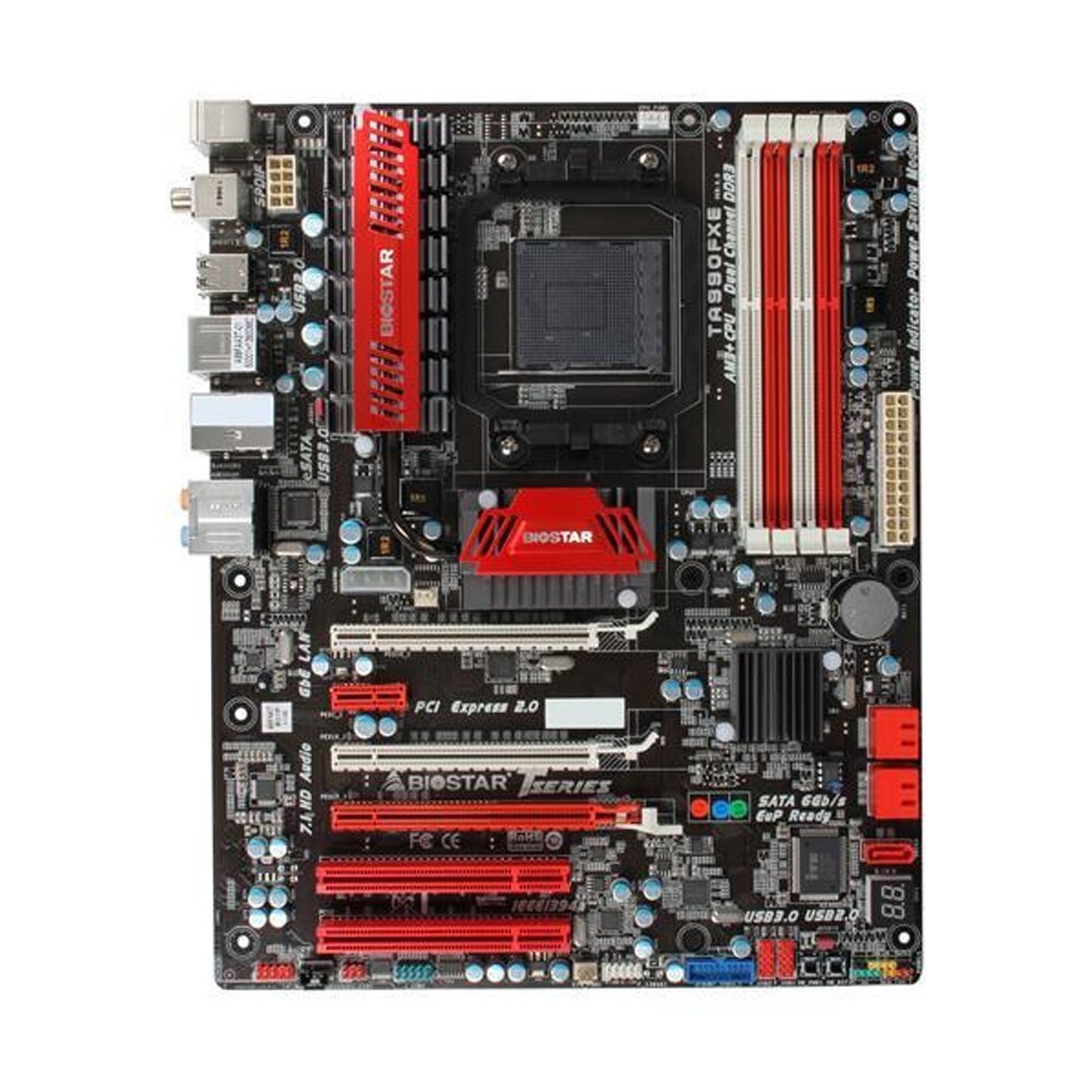 Biostar TA990FXE Motherboard AMD 990FX AM3+ DDR3 ATX 802700504242