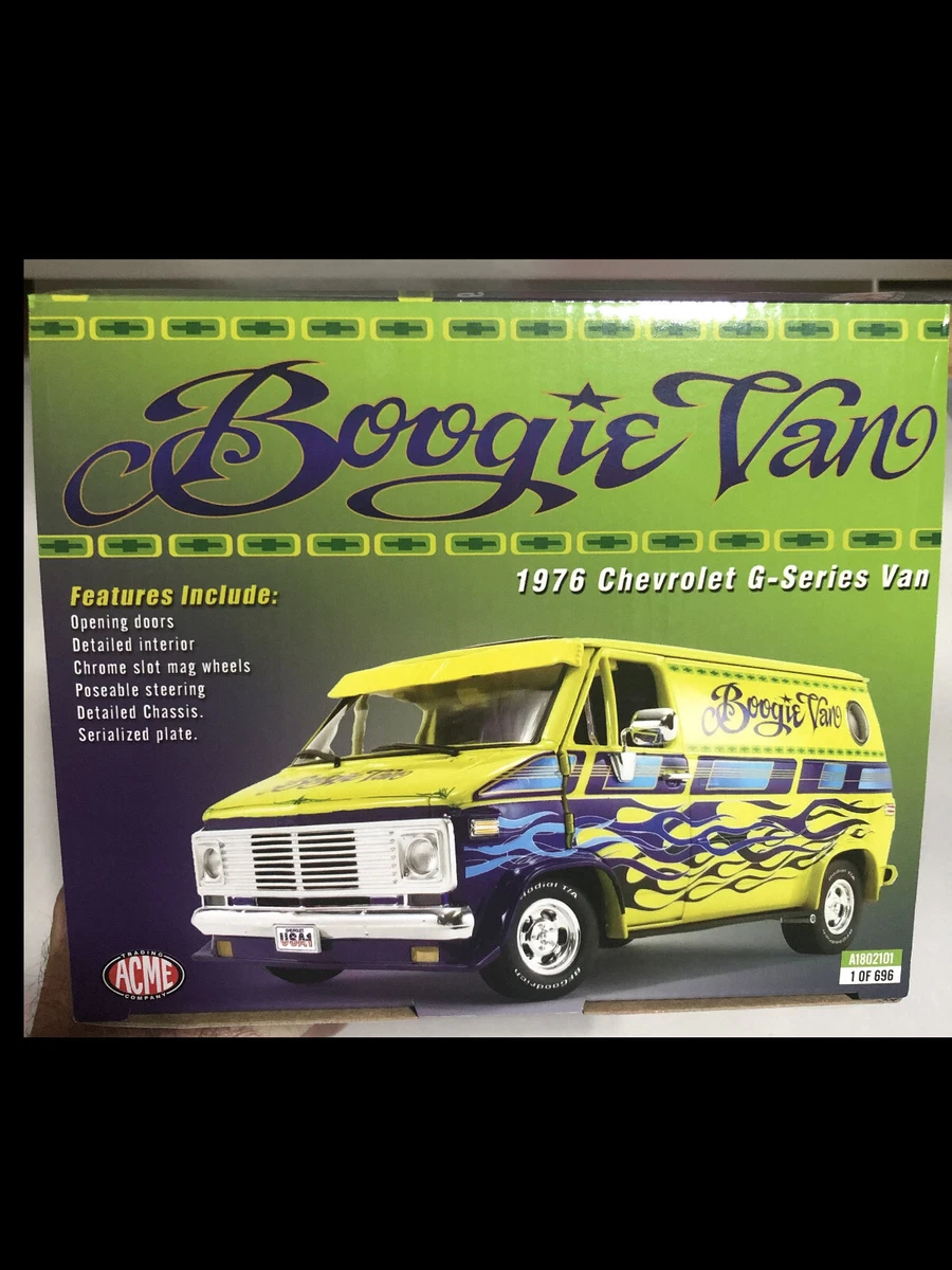 Chevrolet 1:18 Scale Diecast Vans for sale - eBay