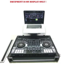 LASE Euro Style Flight Case for Roland DJ 808 Controller (Road Ready ).