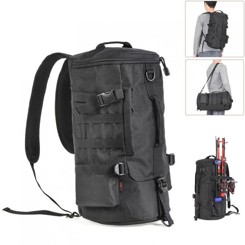 Fishing Tackle Backpack Large Waterproof Storage Bag Outdoors