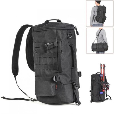 rigged fishing backpack