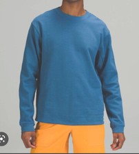 NWT Lululemon French Terry Oversized LS Crew XS