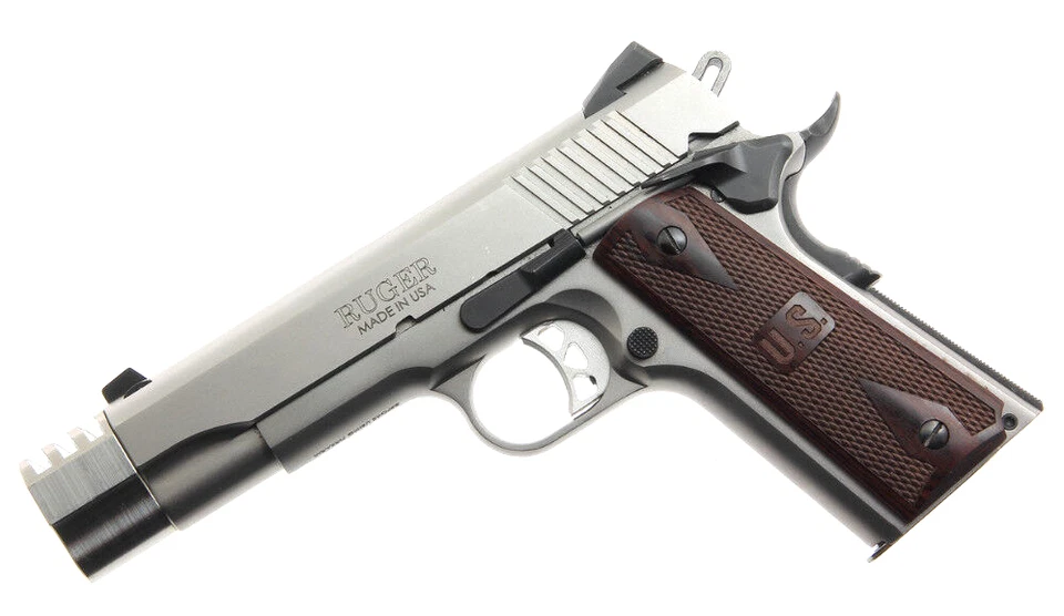 1911 Grips Fits Full Size embossed U.S. fits Springfield Colt Rock Island US #1 - Image 4 of 4