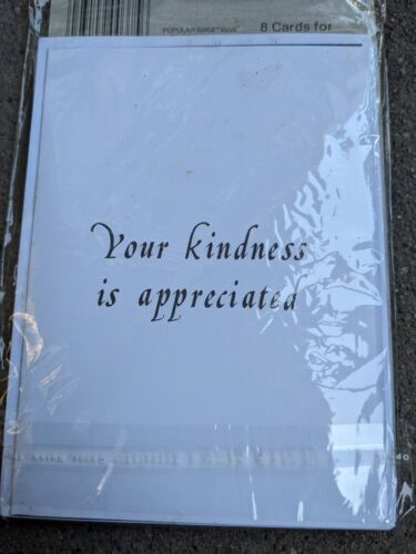 Thank You & Blank Page Note & Letter Writing Paper & Cards w/ Matching Envelopes - Picture 13 of 18