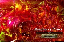 M00182-1 MOREZMORE Yard Angelina Fantasy Film RASPBERRY PINK Heat Bondable