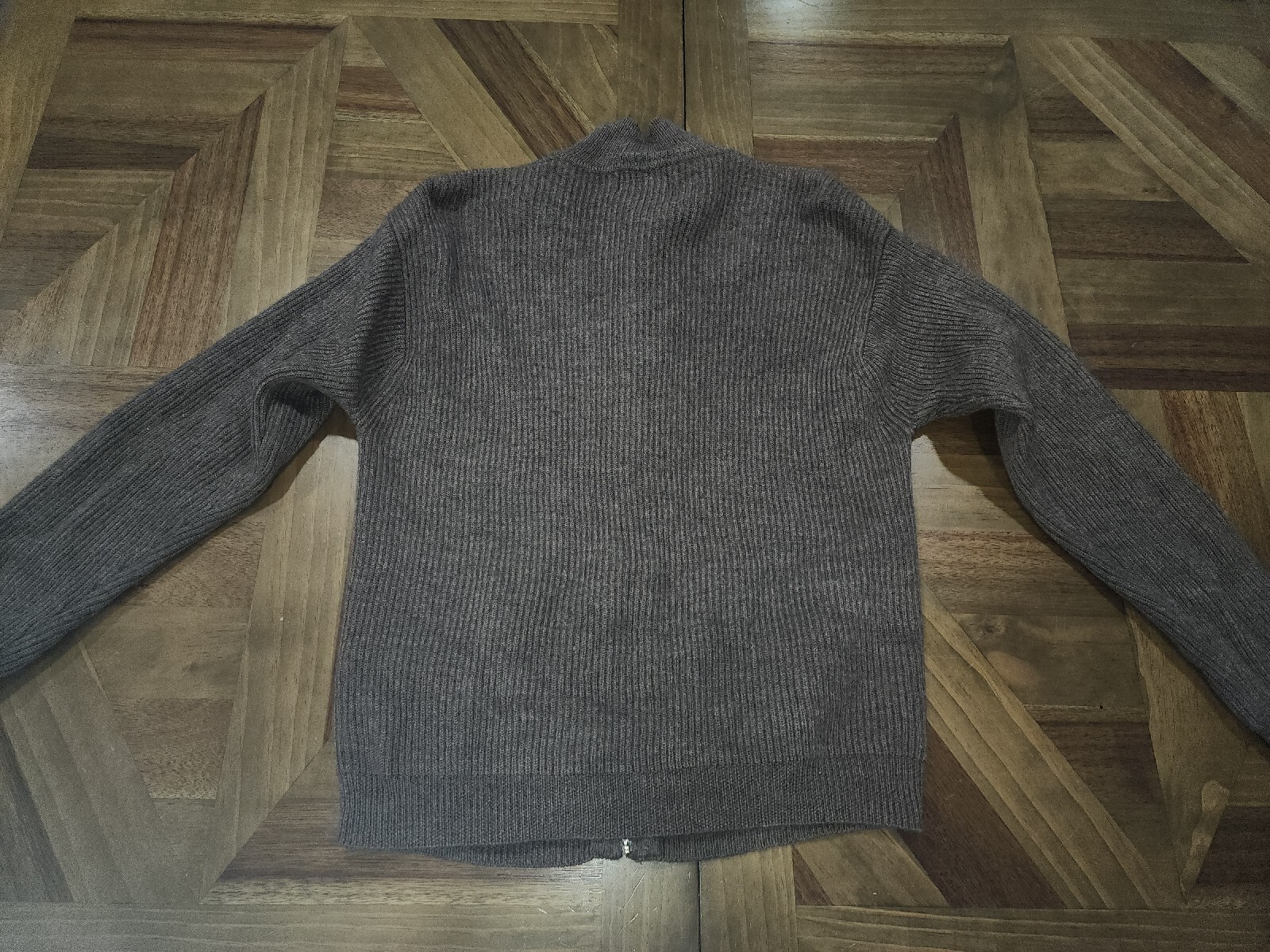 Pendleton Wool Full Zip Up Sweater Jacket, Tan, L… - image 5