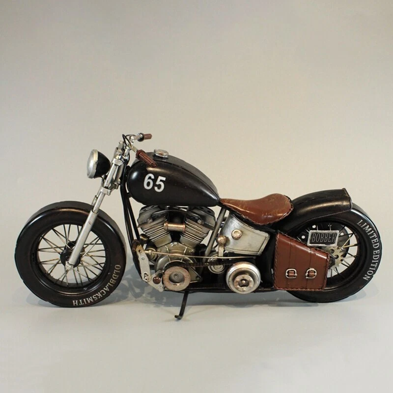 1/6 Scale Metal Diecast Simulation Motorcycle Model for HT 12'' Action Figure To - Image 2 of 4