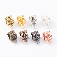 150pcs 14 9 7MM Alloy Charm dragonfly connector DIY Jewelry Pendant