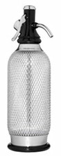 iSi 1060 Sodamaker Classic, 1,0 L, bollitore d'acqua frizzante con (t7j)