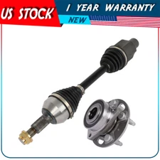 1X Front Right CV Axle Shaft & Wheel Bearing Hub For Gmc Terrain 2010-2016 2.4L