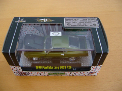 M2 Machines 1:64, 1970 Ford Mustang Boss 429  NEU, USA