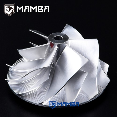 Billet Turbo Compressor Wheel for Garrett GT12 (39.2/49/6+6/Reverse/Performance)