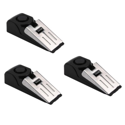 3x Alarm Türkeil Türstopper Tür Sicherung  Alarm Sirenen Lautstärke 100 dB