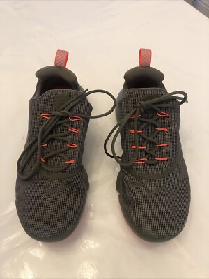 Nike Presto Fly Khaki/orange Trainer UK
