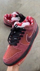 nike sb dunk red lobster