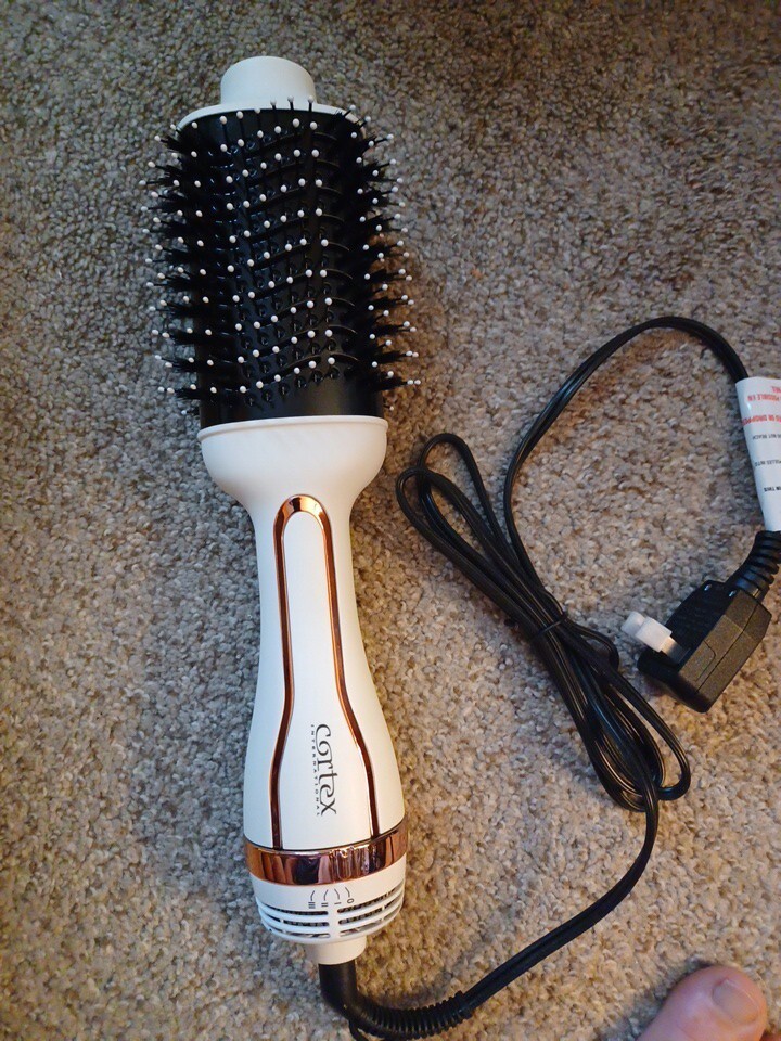 Cortex Electric Volumizing Hot Air Blowout Brush#WITHOUT BOX#