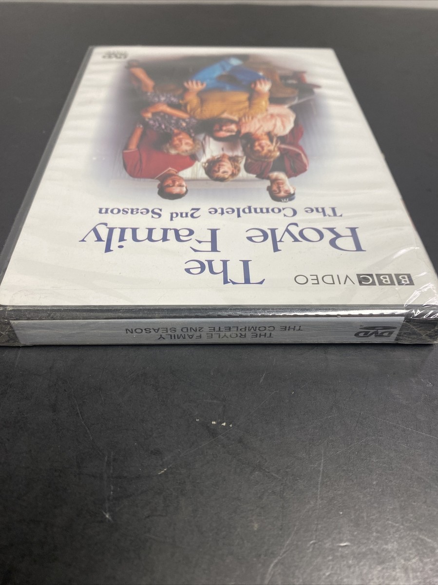 THE ROYLE FAMILY - COMPLETE SECOND SEASON rare Comedy dvd Ricky
