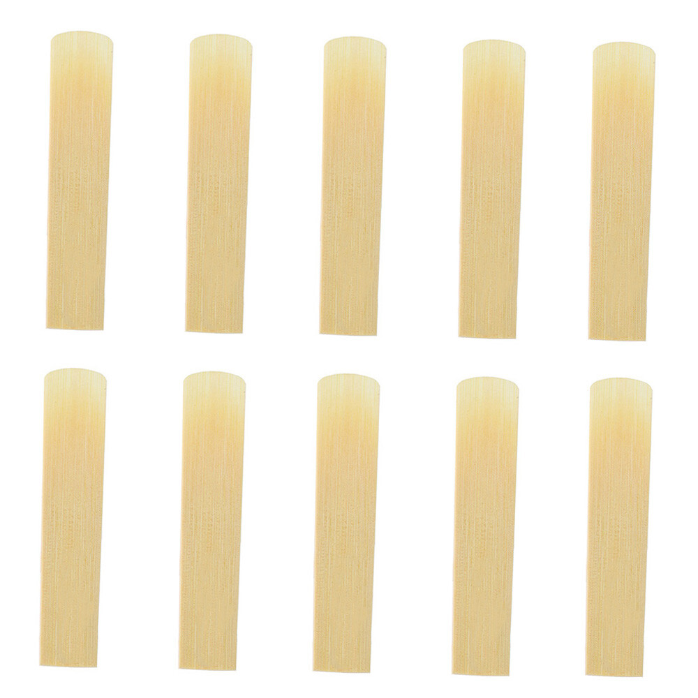 10-Pieces Strength 3.0 Bamboo Reeds for Eb Alto Saxophone Sax I3U5 ...