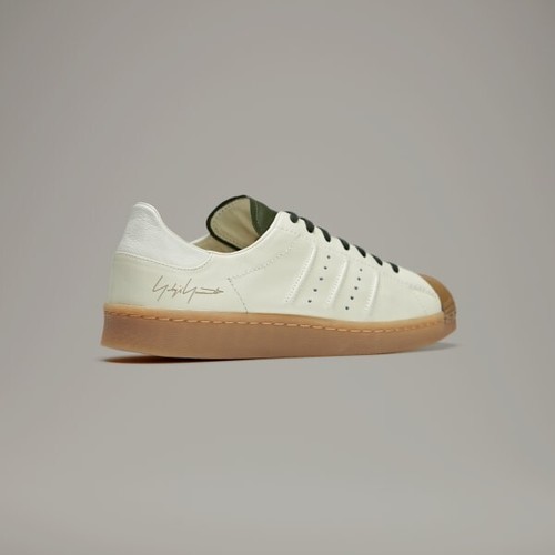 Scarpe sneakers Adidas Y-3 Superstar uomo moda JH8921 - Foto 7 di 8