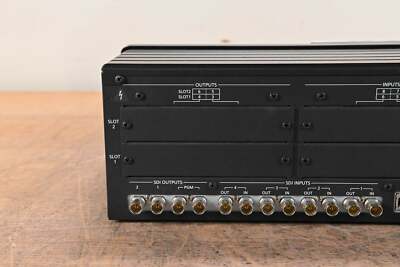 その他 Panasonic HS400 Panasonic AV-HS400AN Multi-Format Live SD/HD-SDI Switcher CG01JJZ