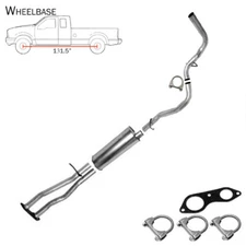 Exhaust System Kit fits: 1996-98 C/K1500 5.7L Regular Cab Pickup 131.5" WB
