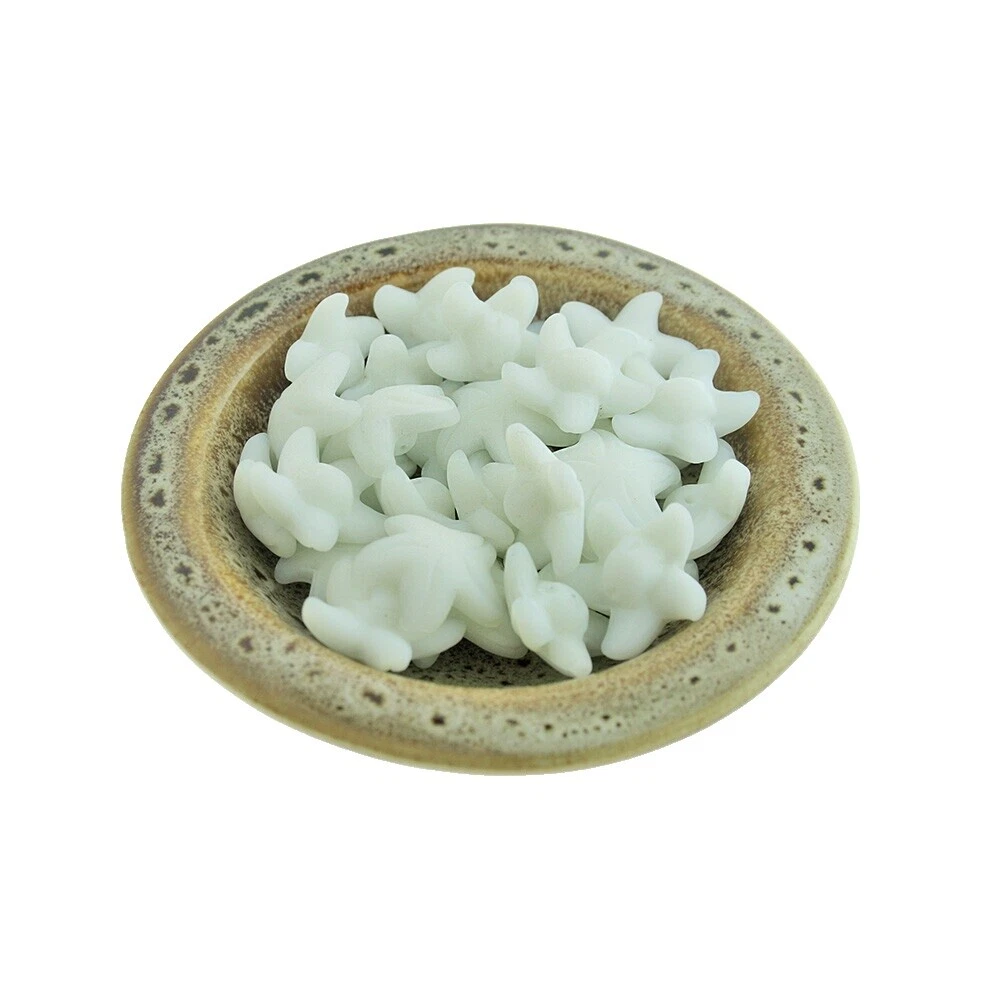 Amuletos de la fabricación de joyas de cristal blanco y Colgantes