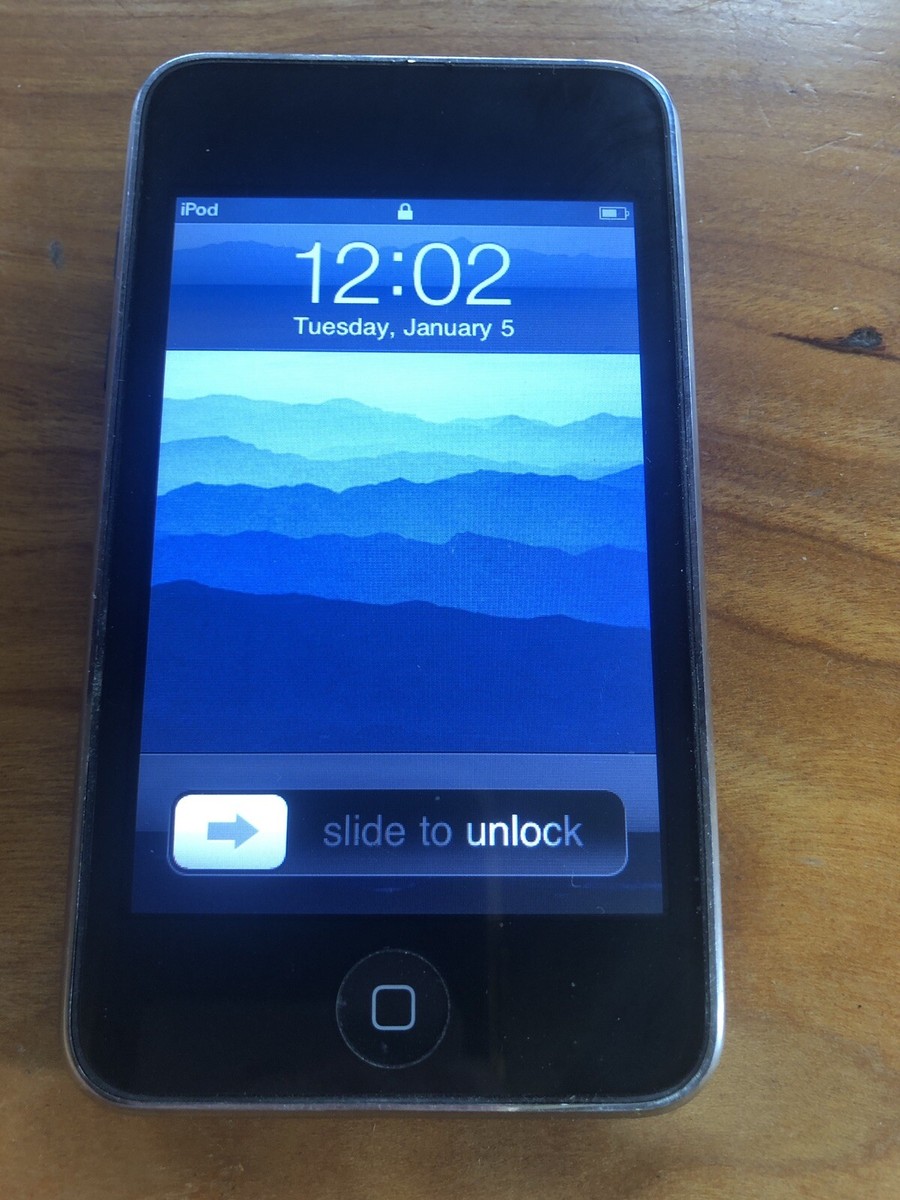 Apple iPod touch 2nd Generation MB528LL Black 8 GB | eBay