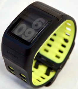 tomtom nike plus watch