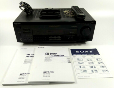 Sony STR-DE415 Audio Video Control Center mit Fernbedienung