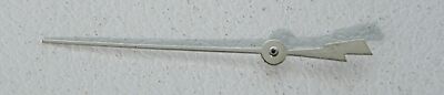 1-NOS unused Hamilton Electric Silver Color Lightning Bolt Sweep Seconds hand