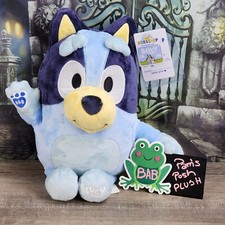 New Build A Bear Bluey Plush w/ Sound Song Box BABW Workshop