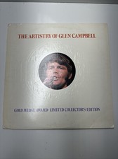 GLEN CAMPBELL VINYL LP 33RPM THE ARTISTRY OF GLENN CAMPBELL