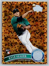 Kyle Seager 2011 Topps Update Series Diamond Anniversary Cognac Rookie US308