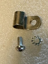 Harley Panhead Shovelhead Brake Tube Clip 45217-50, 9963 USA Made 1950-71