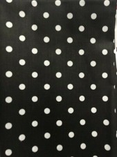 Polka Dot Print Cotton Blend Fabric 59" Wide by the Yard - Assorted Colors