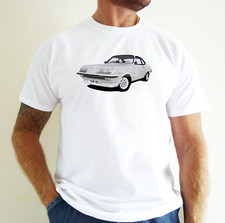 FIRENZA DROOP SNOOT CAR ART T-SHIRT. PERSONALISE IT! 
