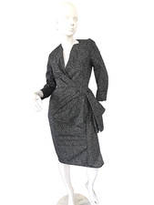 RRP  550   MAX MARA  Stretch COTTON Dress  Usa8 It42 De38 Uk10 Fr40