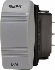 Blue Sea Systems Dimmer Control Switch, Grey