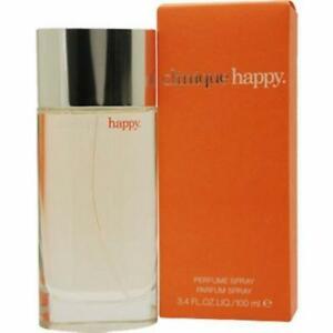 Clinique Happy by Clinique 3.3 / 3.4 oz Perfume EDP Spray for women NEW IN BOX - Click1Get2 Deals