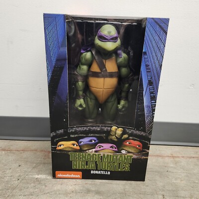 Neca TMNT Teenage Mutant Ninja Turtles Movie 1:4 Scale Donatello Figure 