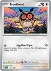 Carte HOOTHOOT 114/142 Pokémon Couronne Stellaire EV07 Neuve SCR FR